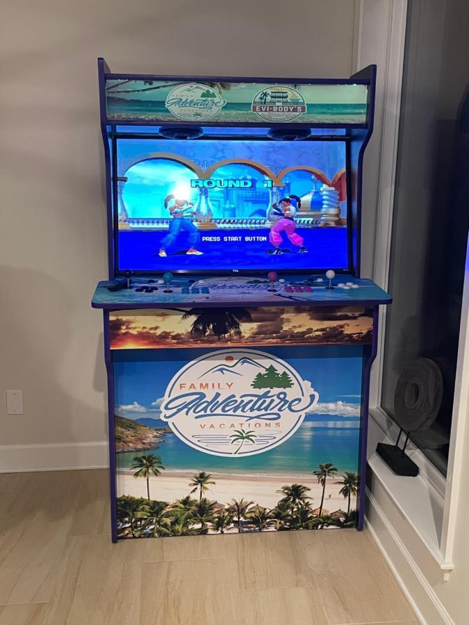New Gulf Front With Game Room Family Friendly! Гълф Брийз Екстериор снимка